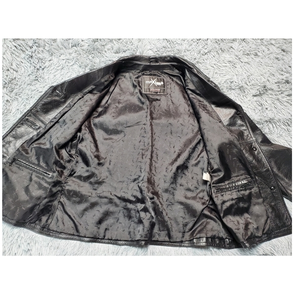 Maxima Wilsons the leather experts black jacket - Picture 8 of 13